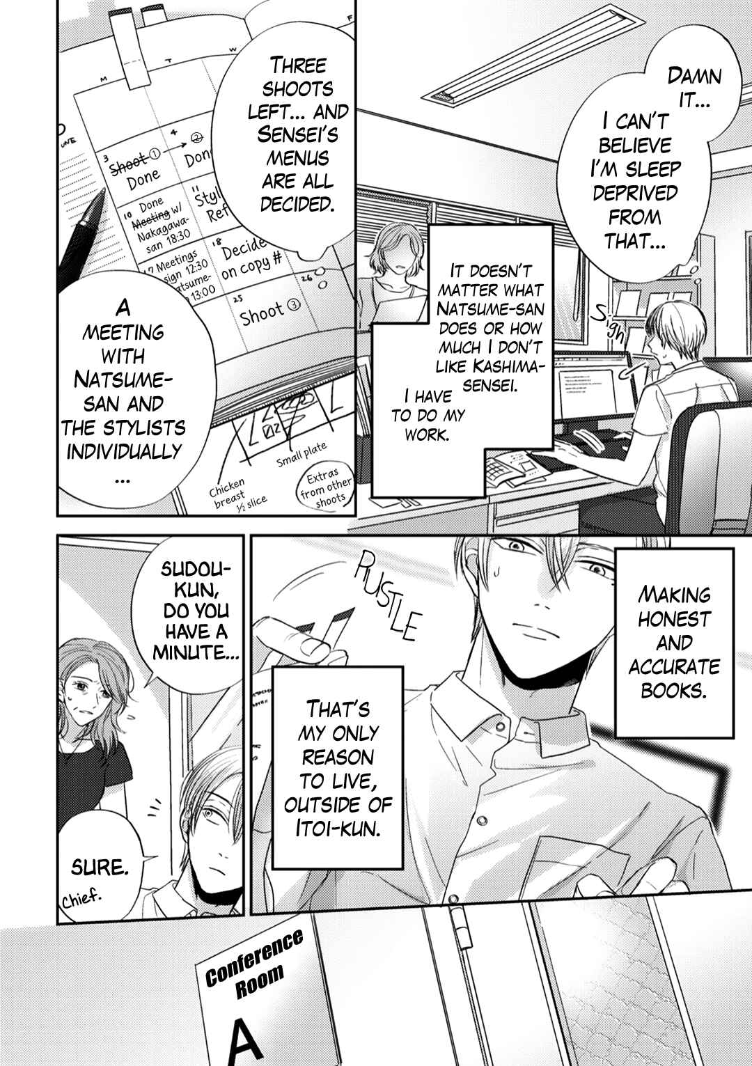 Page 7 Chapter 4 Ibara no Shokutaku