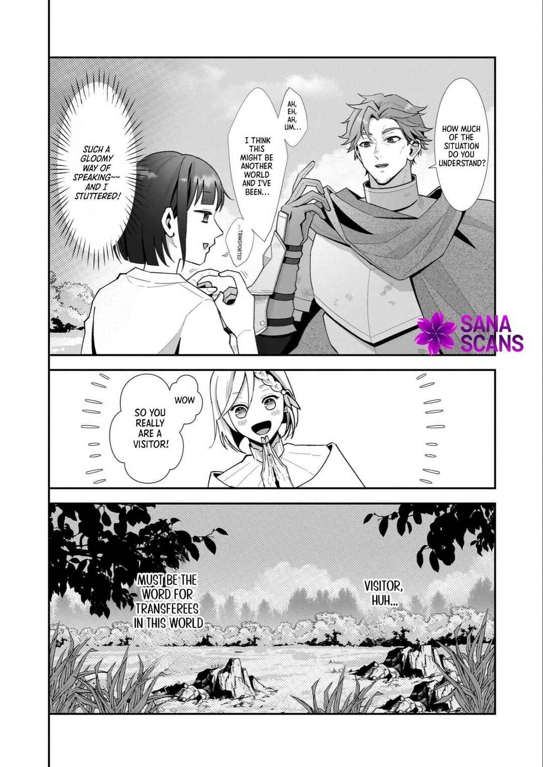 Page 12 Chapter 1 Otsukare Arasa Wa Isekai Demo Fumofu Doragon To Kishi No Sewa Oshiteimasu