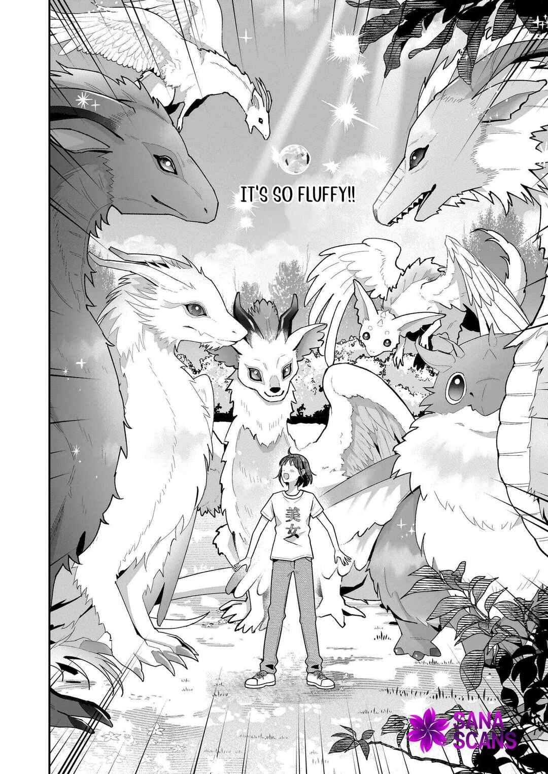 Page 18 Chapter 1 Otsukare Arasa Wa Isekai Demo Fumofu Doragon To Kishi No Sewa Oshiteimasu