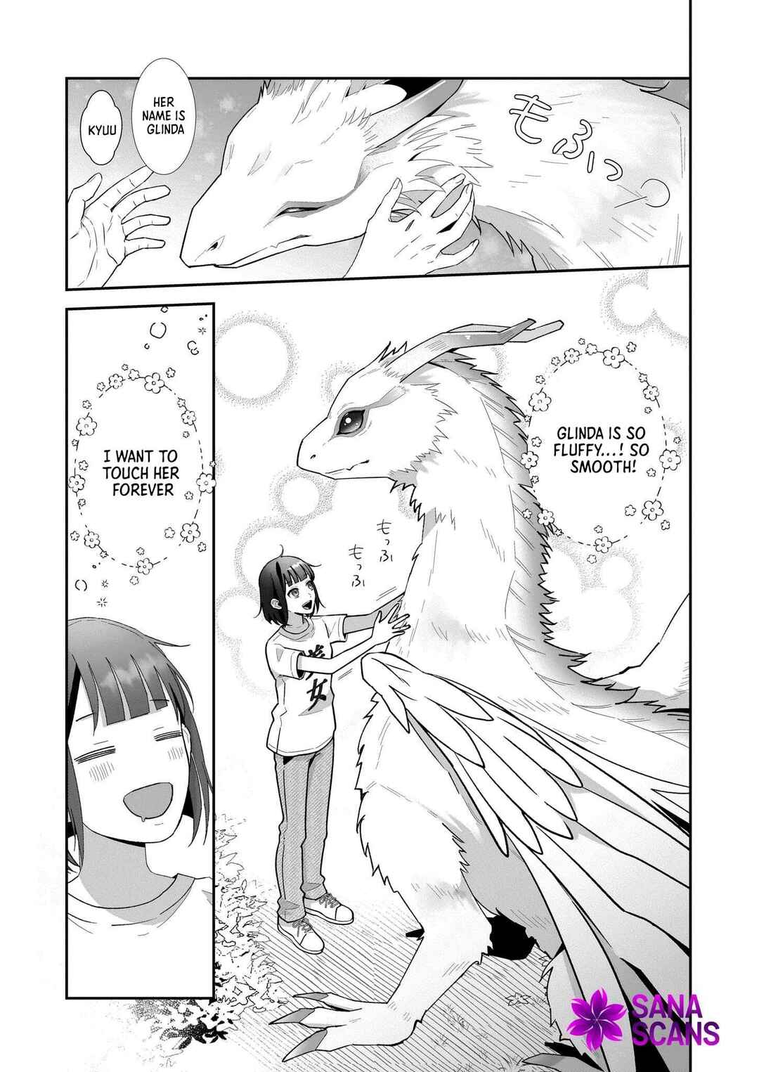 Page 21 Chapter 1 Otsukare Arasa Wa Isekai Demo Fumofu Doragon To Kishi No Sewa Oshiteimasu