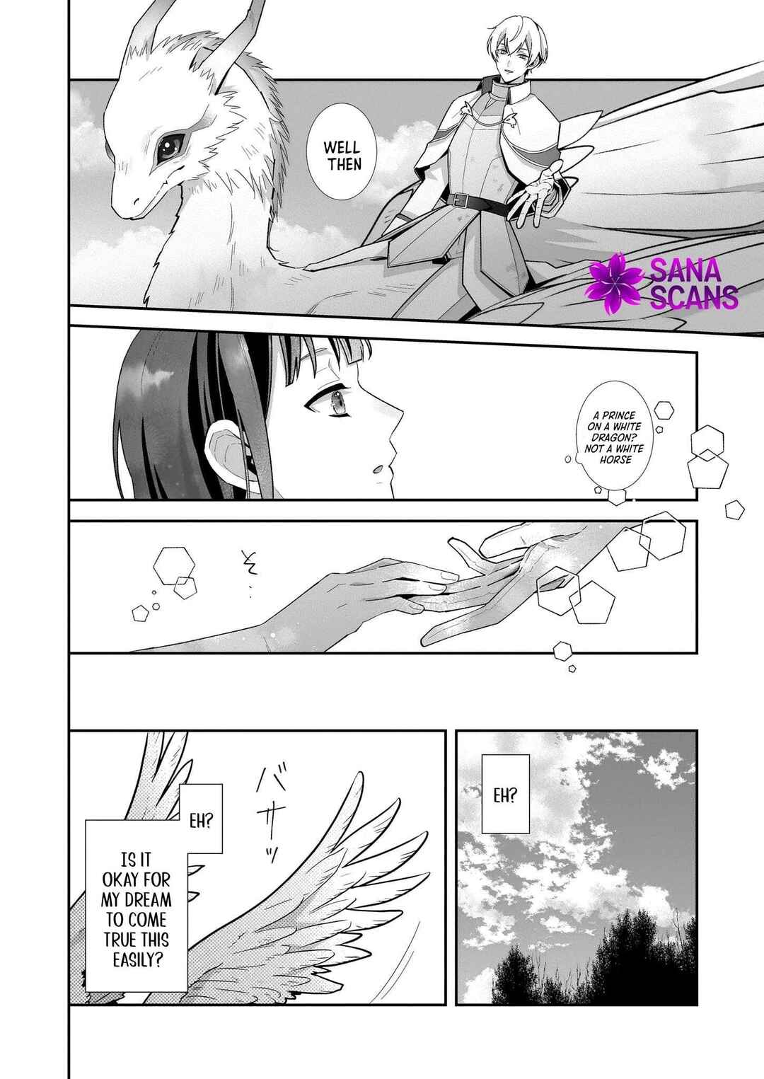 Page 22 Chapter 1 Otsukare Arasa Wa Isekai Demo Fumofu Doragon To Kishi No Sewa Oshiteimasu