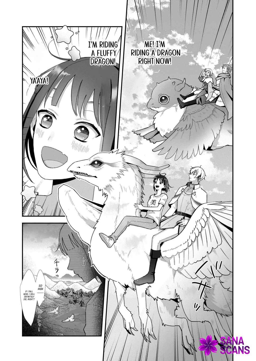 Page 23 Chapter 1 Otsukare Arasa Wa Isekai Demo Fumofu Doragon To Kishi No Sewa Oshiteimasu