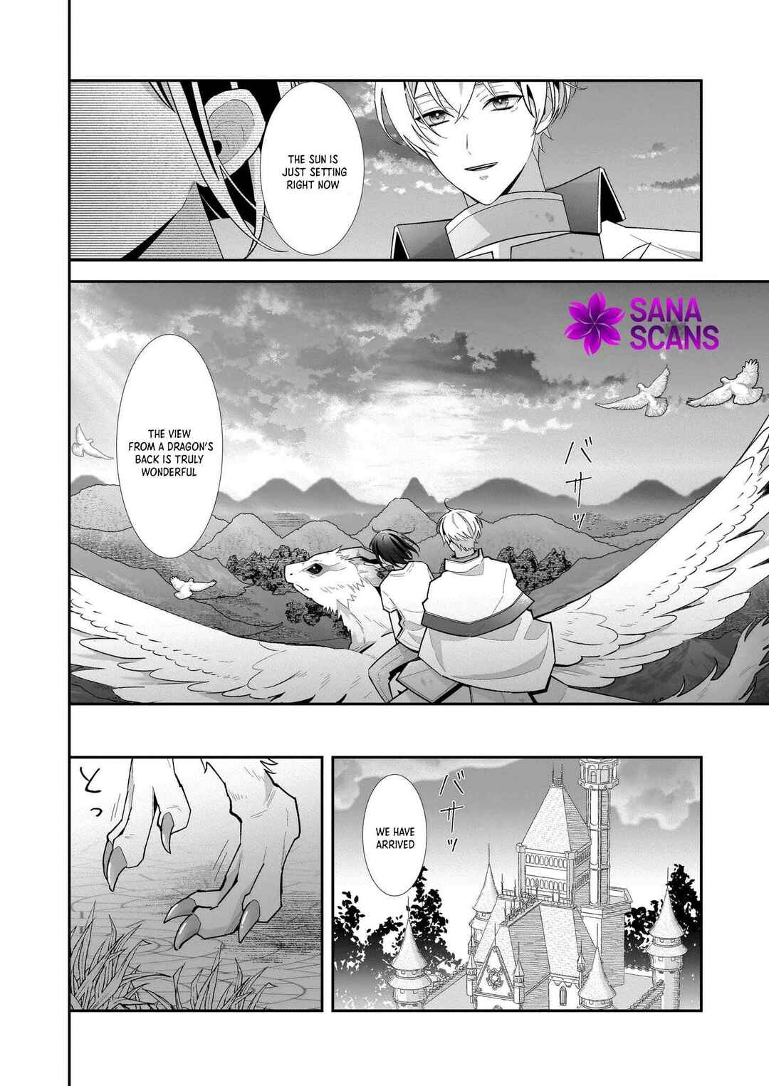 Page 24 Chapter 1 Otsukare Arasa Wa Isekai Demo Fumofu Doragon To Kishi No Sewa Oshiteimasu