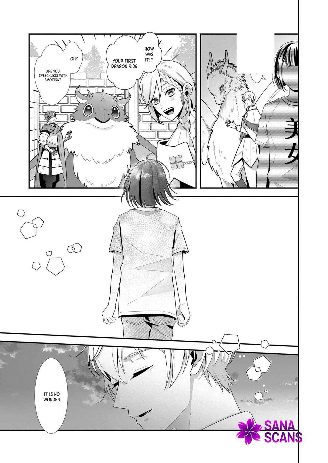 Page 25 Chapter 1 Otsukare Arasa Wa Isekai Demo Fumofu Doragon To Kishi No Sewa Oshiteimasu