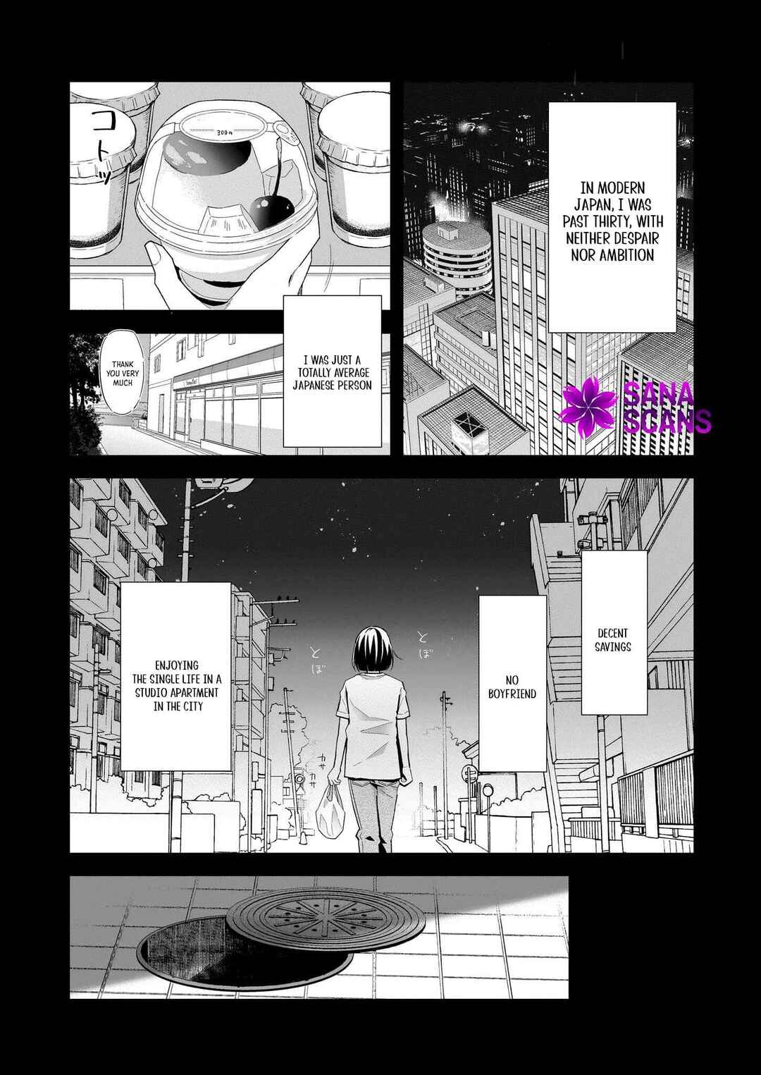 Page 6 Chapter 1 Otsukare Arasa Wa Isekai Demo Fumofu Doragon To Kishi No Sewa Oshiteimasu