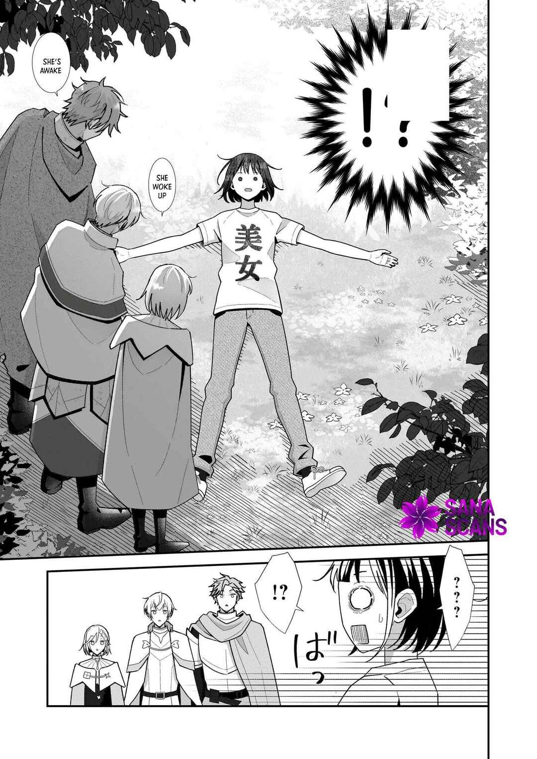 Page 9 Chapter 1 Otsukare Arasa Wa Isekai Demo Fumofu Doragon To Kishi No Sewa Oshiteimasu