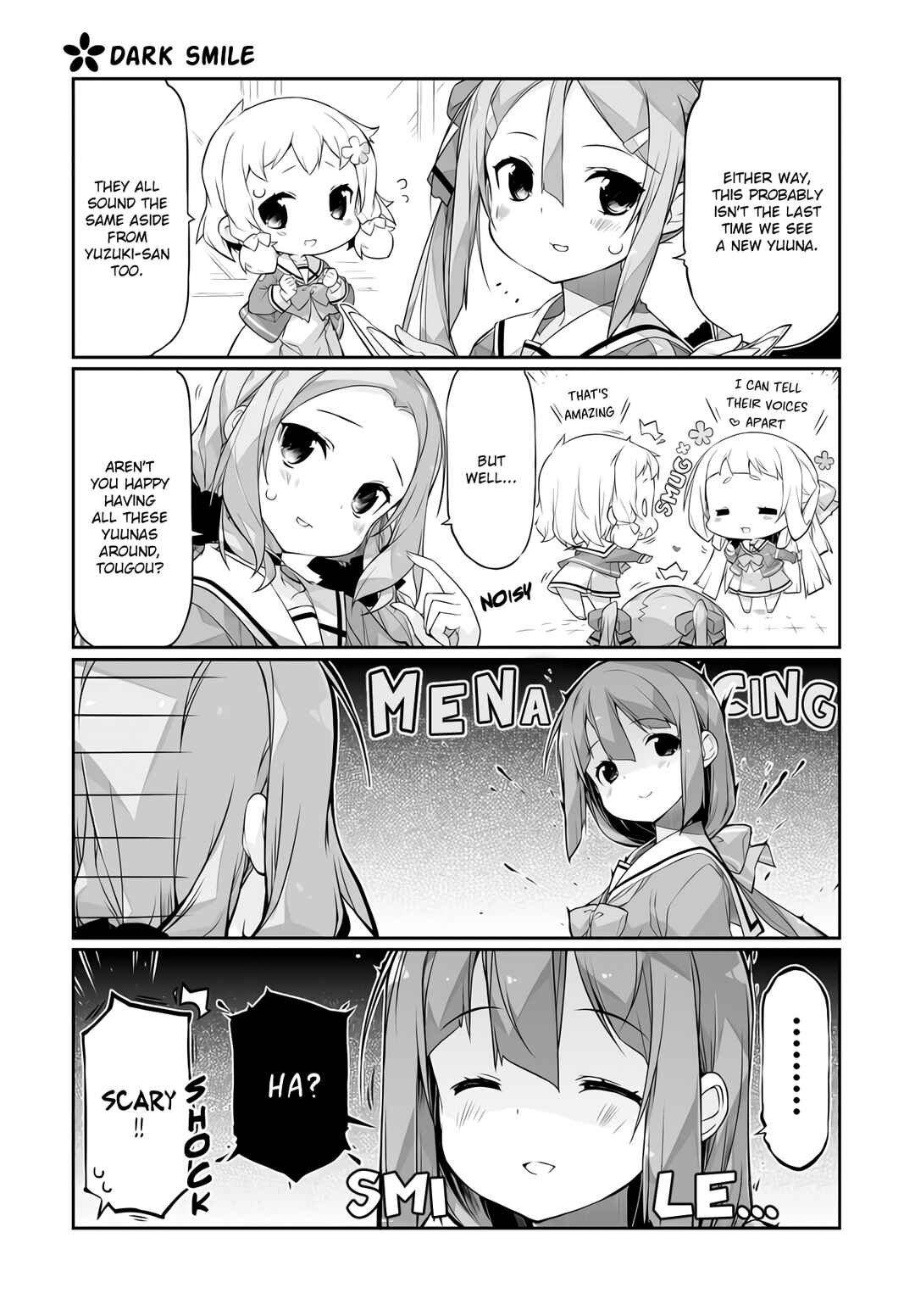 Page 3 Chapter 1 Yuusha-bu Biyori Party♪