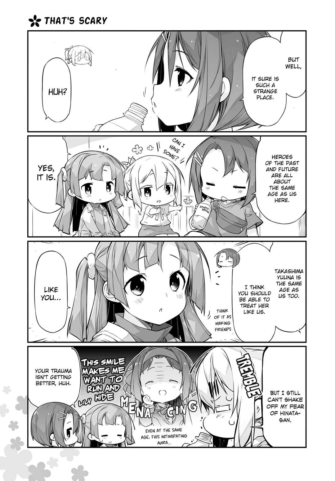 Page 3 Chapter 3 Yuusha-bu Biyori Party♪