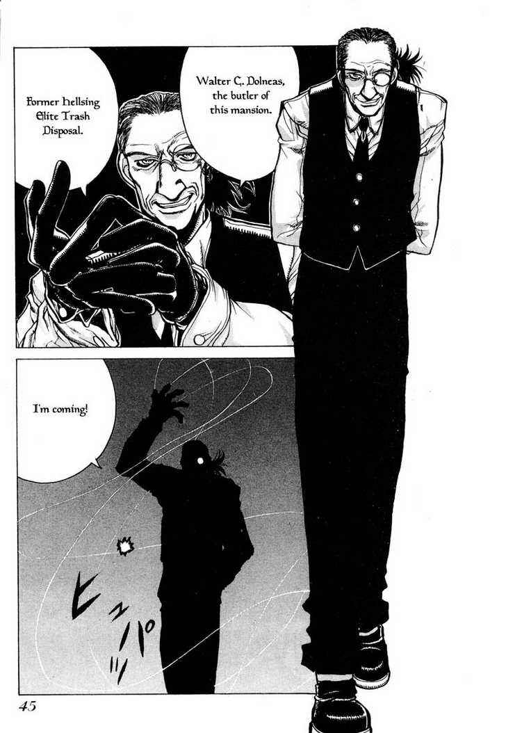 Page 11 Chapter 8 Hellsing