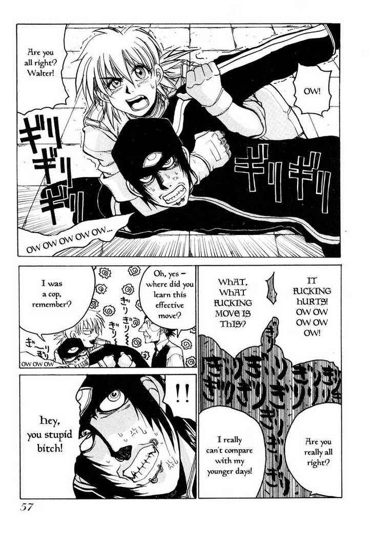 Page 23 Chapter 8 Hellsing