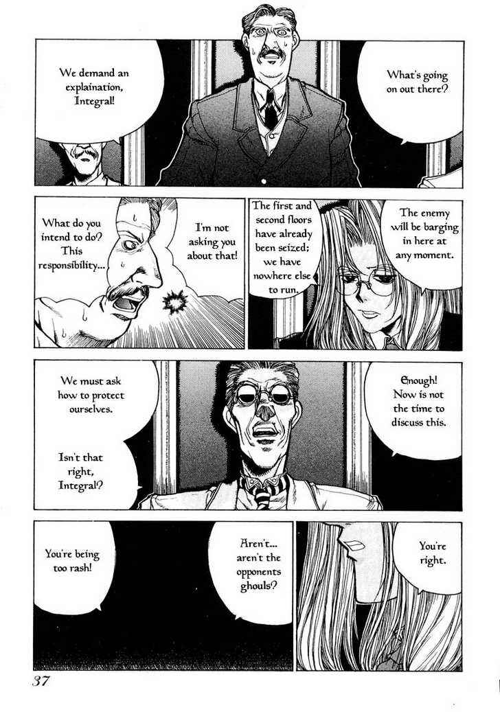 Page 3 Chapter 8 Hellsing