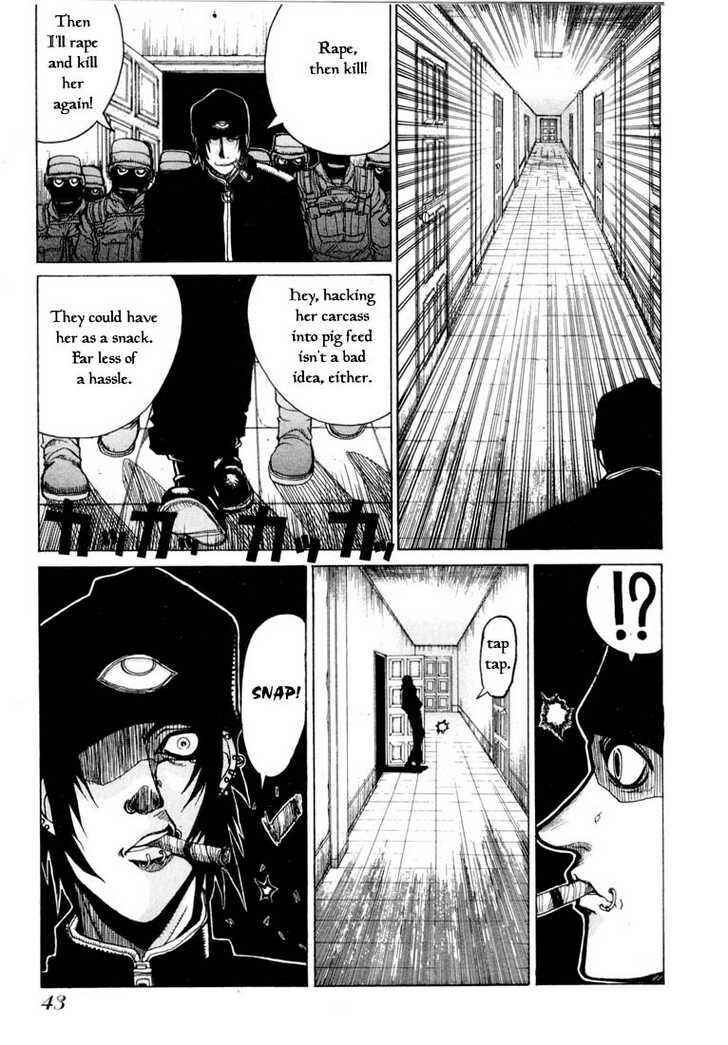 Page 9 Chapter 8 Hellsing