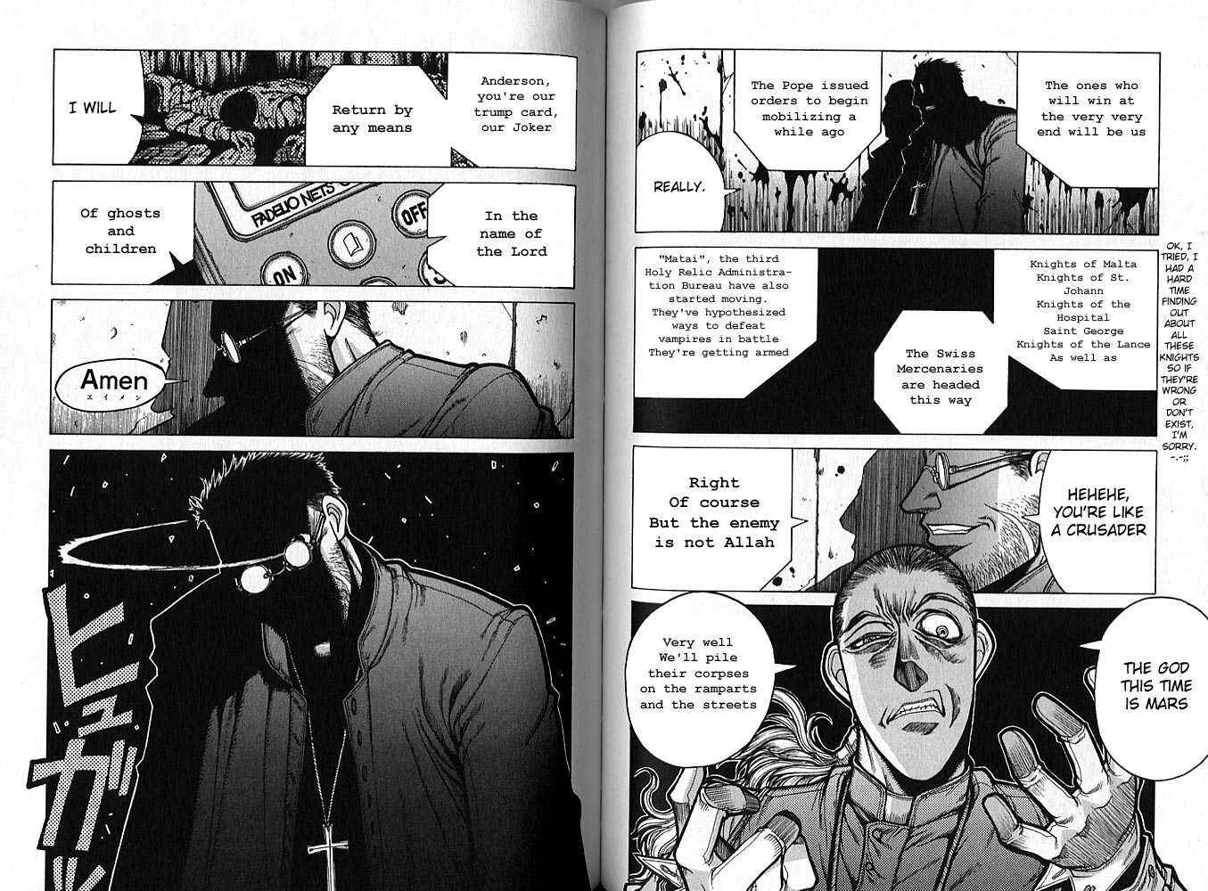 Page 3 Chapter 25 Hellsing