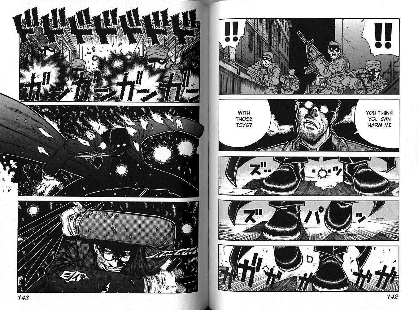 Page 4 Chapter 25 Hellsing