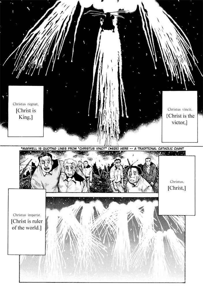 Page 28 Chapter 55 Hellsing