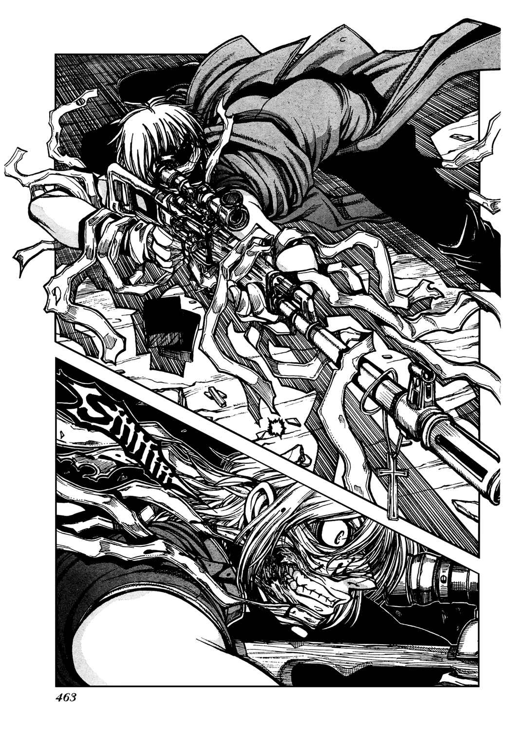 Page 12 Chapter 90 Hellsing