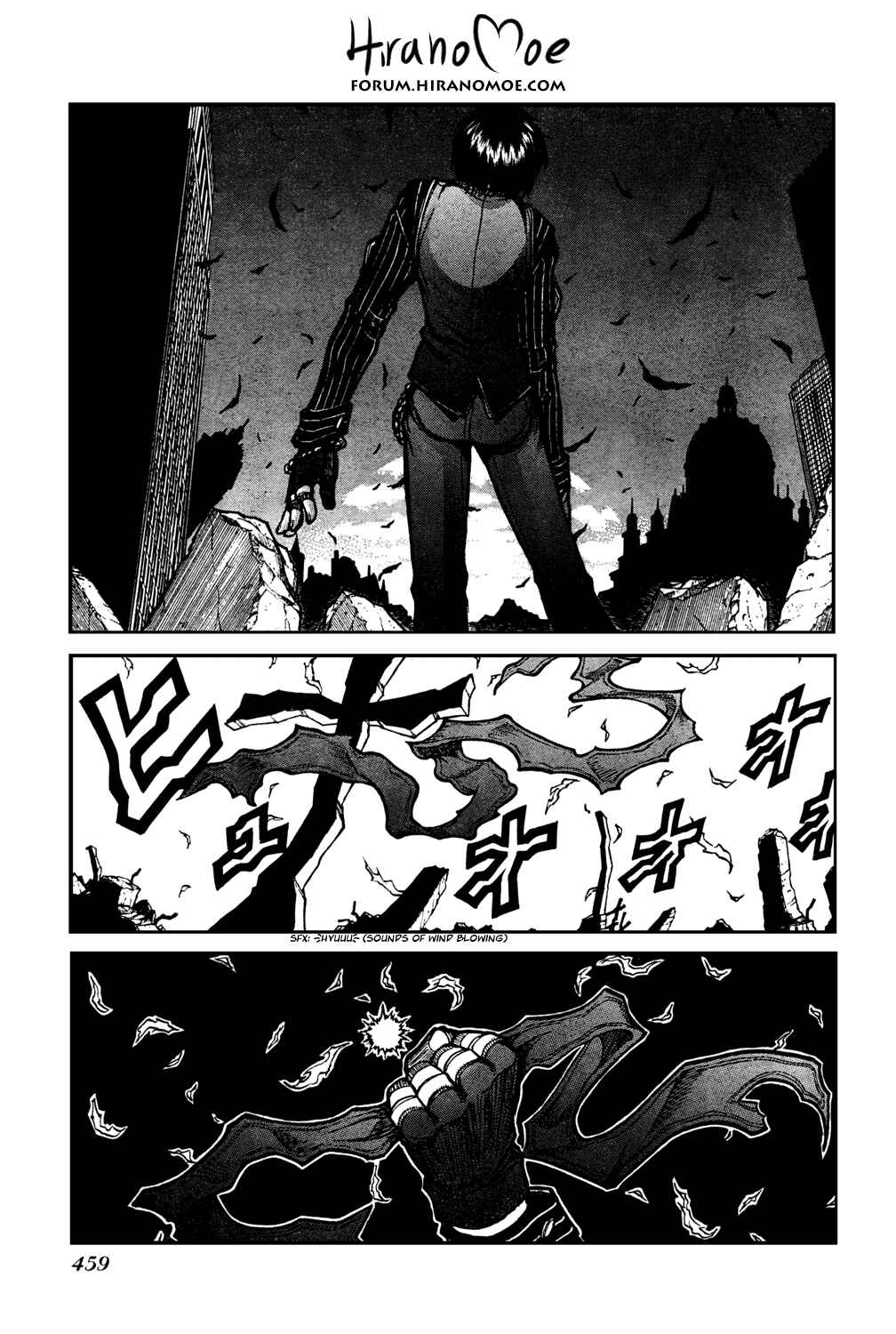 Page 8 Chapter 90 Hellsing