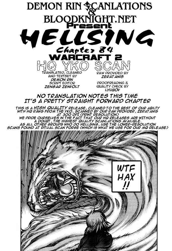 Page 18 Chapter 84 Hellsing