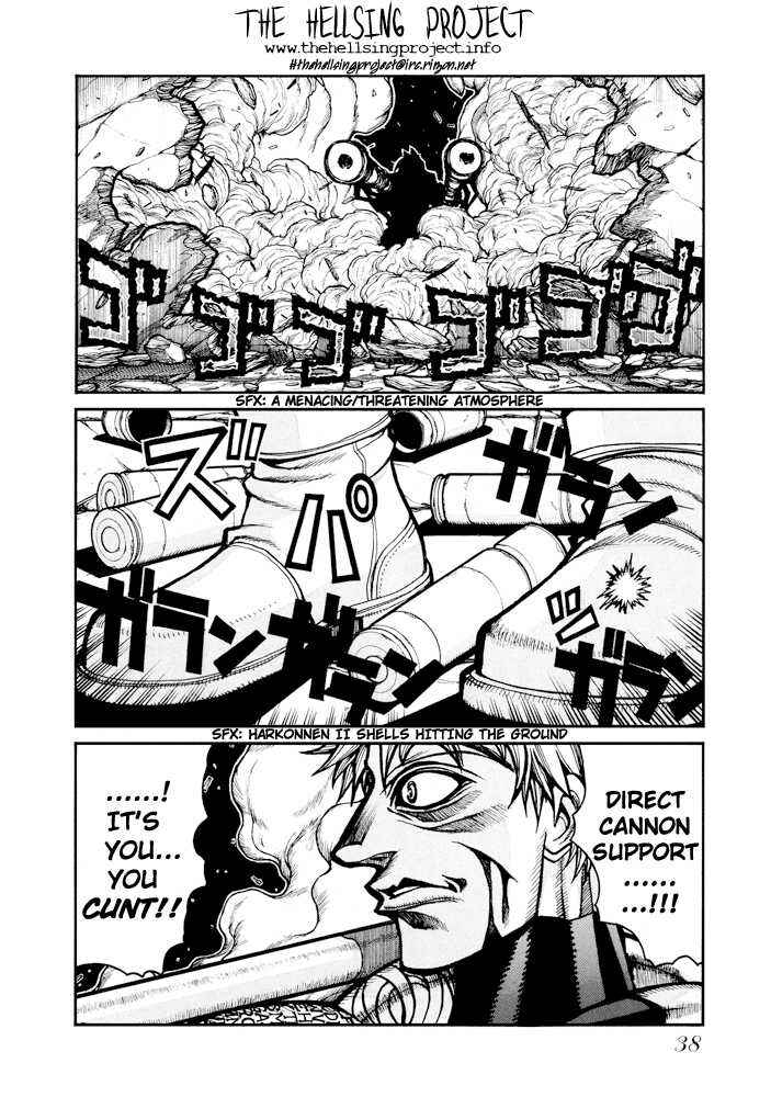 Page 8 Chapter 50 Hellsing