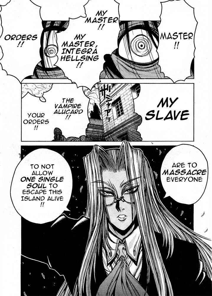 Page 13 Chapter 58 Hellsing