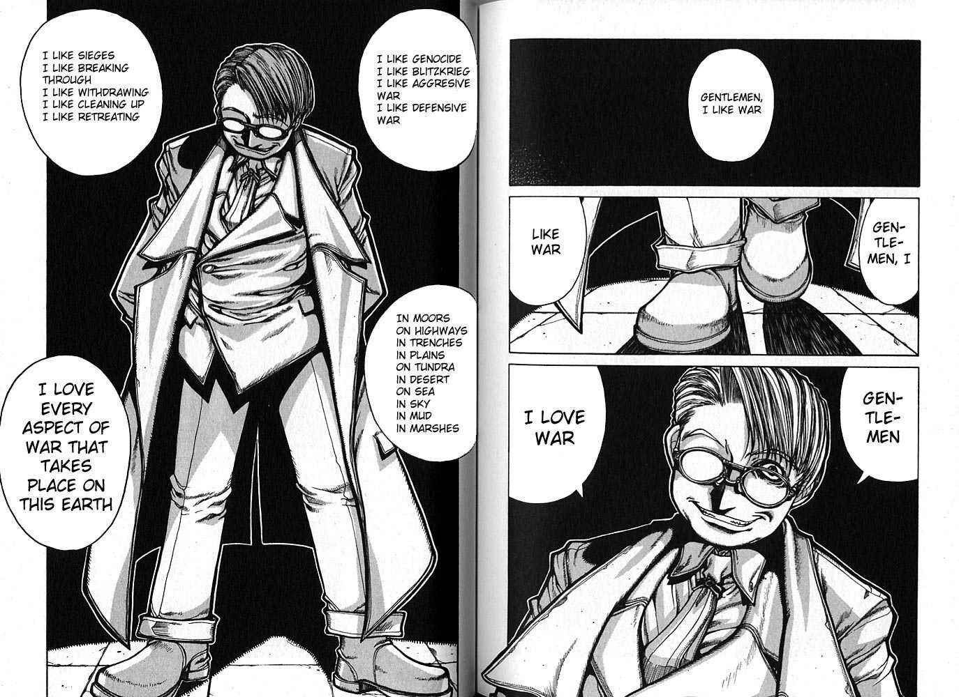Page 10 Chapter 27 Hellsing