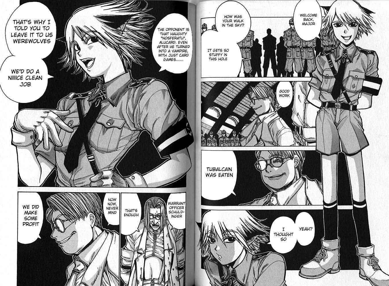Page 4 Chapter 22 Hellsing