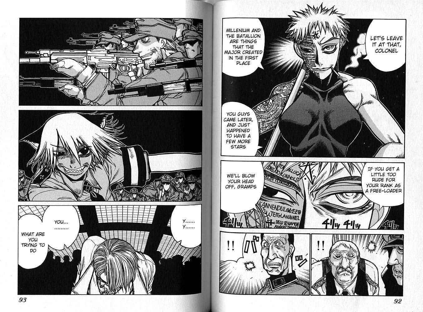 Page 9 Chapter 22 Hellsing