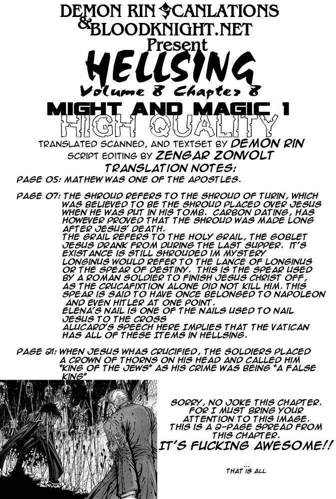 Page 11 Chapter 67 Hellsing