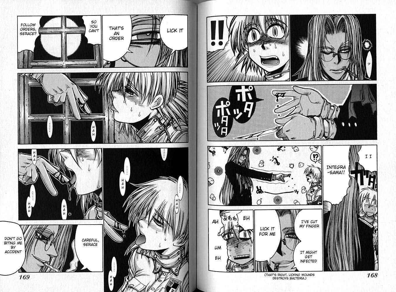 Page 8 Chapter 26 Hellsing