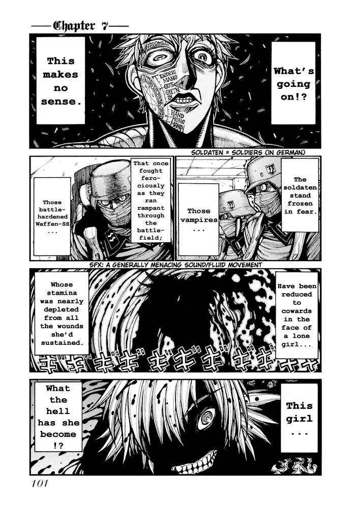 Page 1 Chapter 54 Hellsing