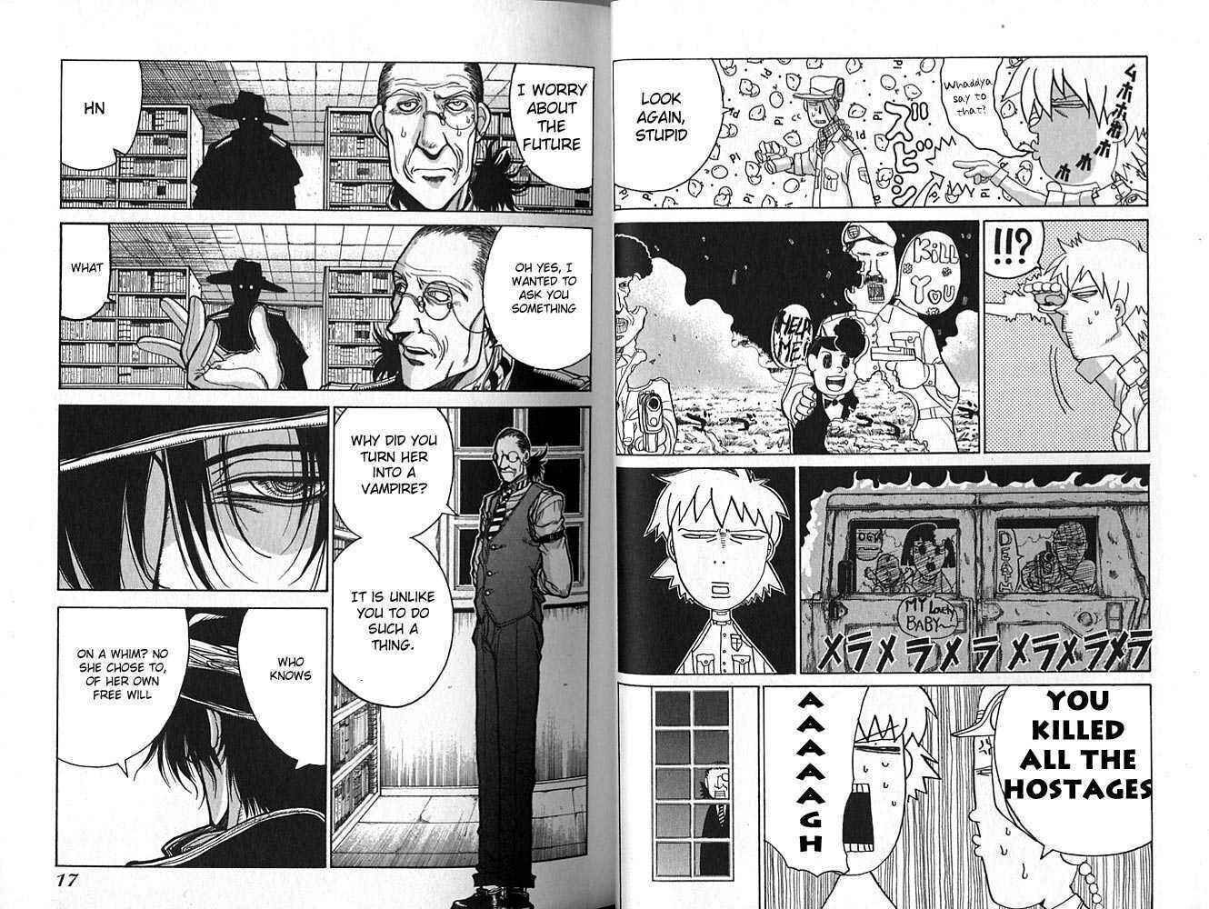Page 13 Chapter 13 Hellsing