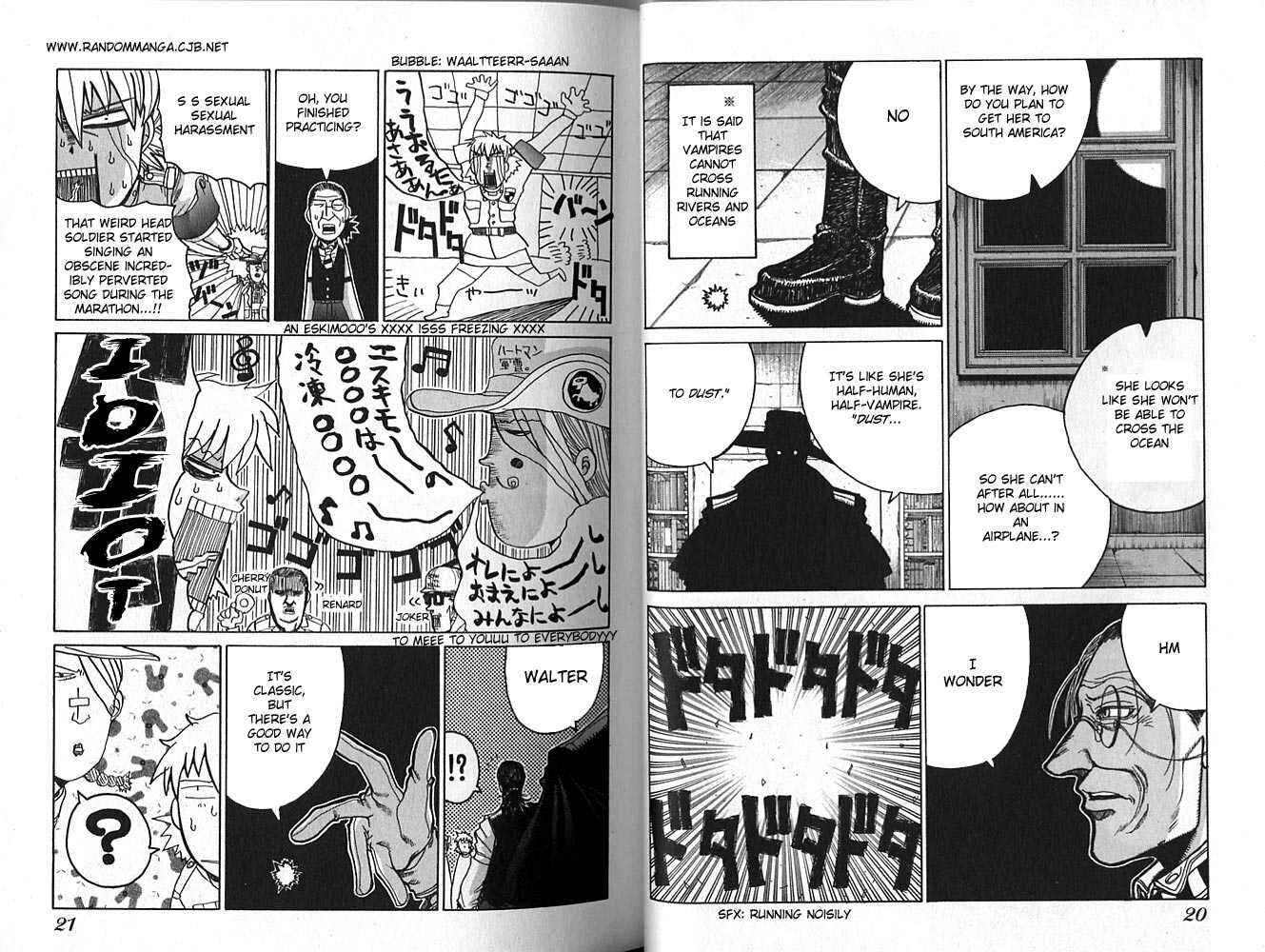 Page 15 Chapter 13 Hellsing