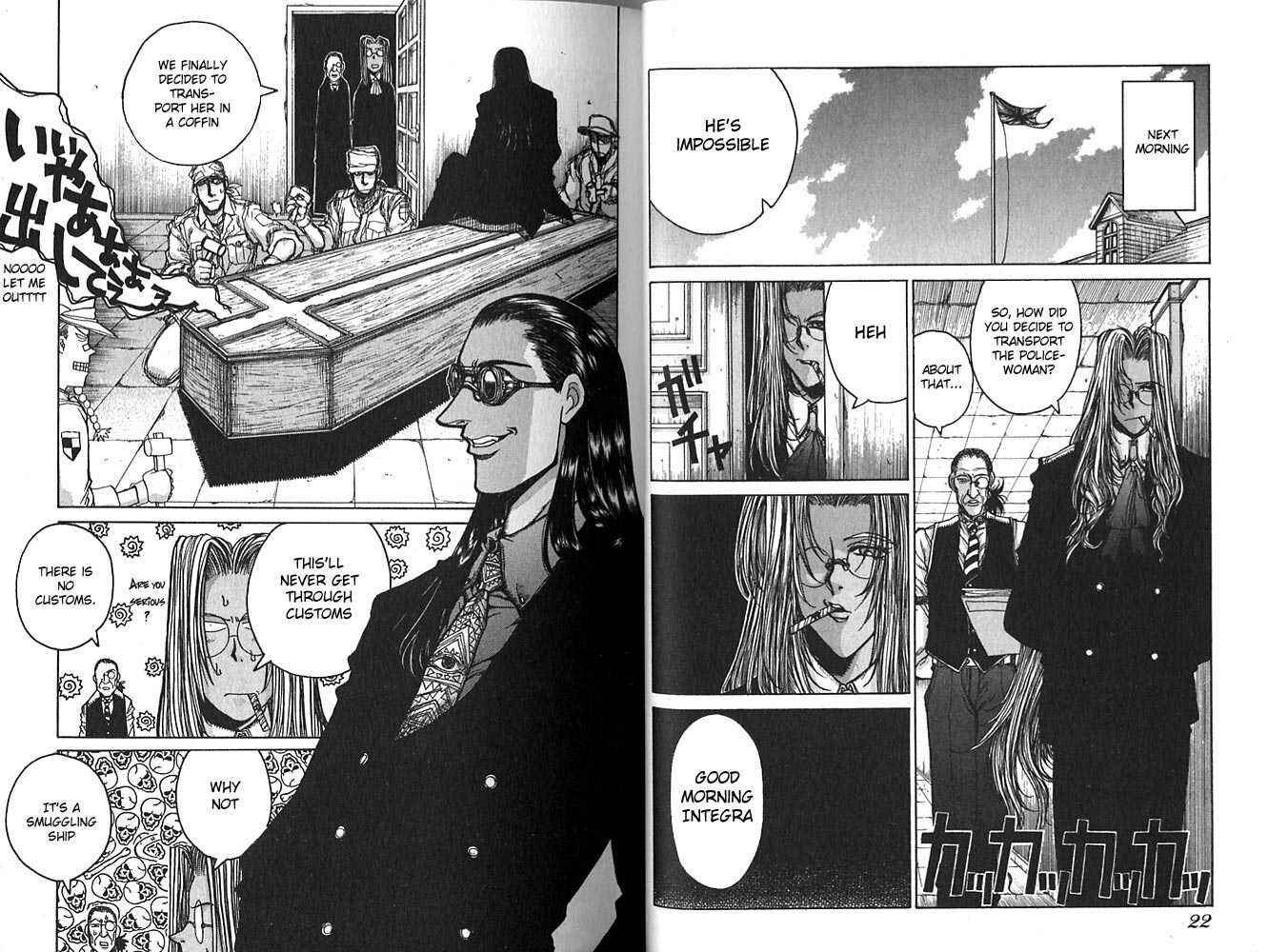 Page 16 Chapter 13 Hellsing