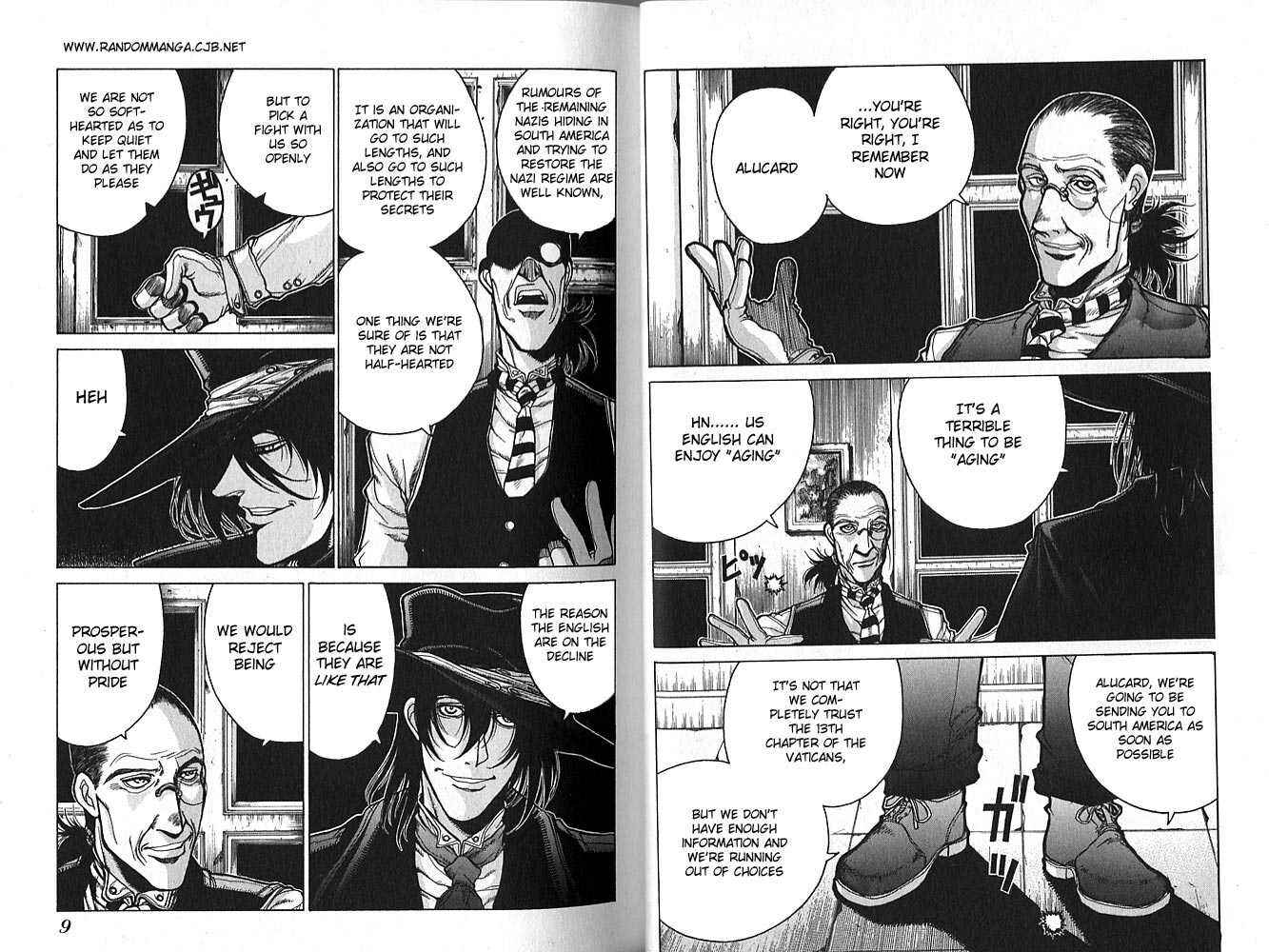 Page 9 Chapter 13 Hellsing