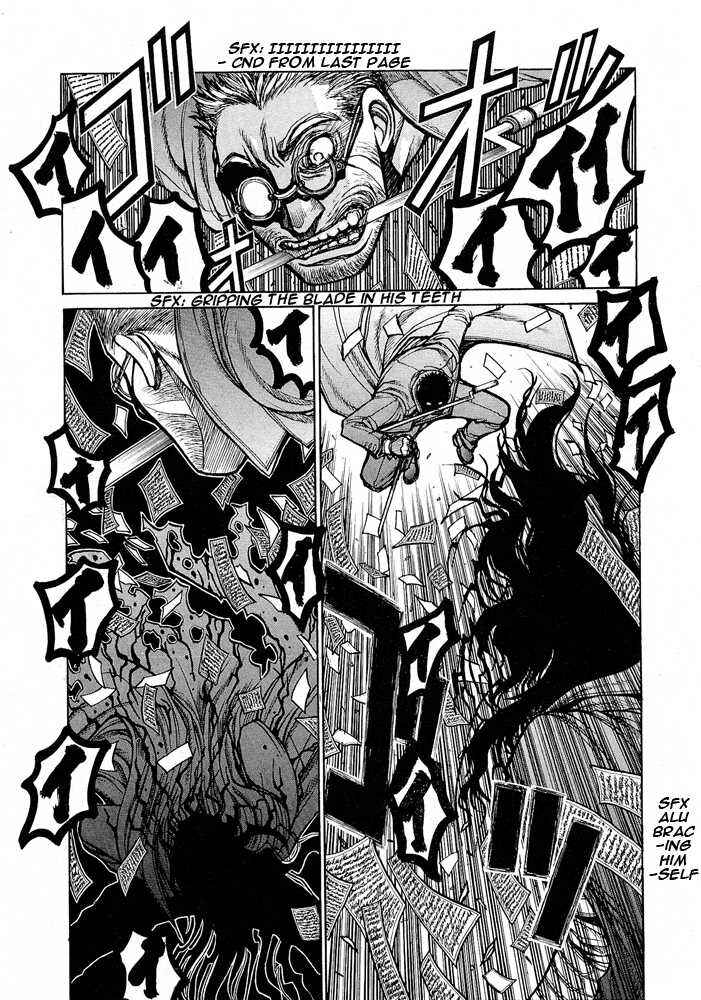 Page 12 Chapter 62 Hellsing