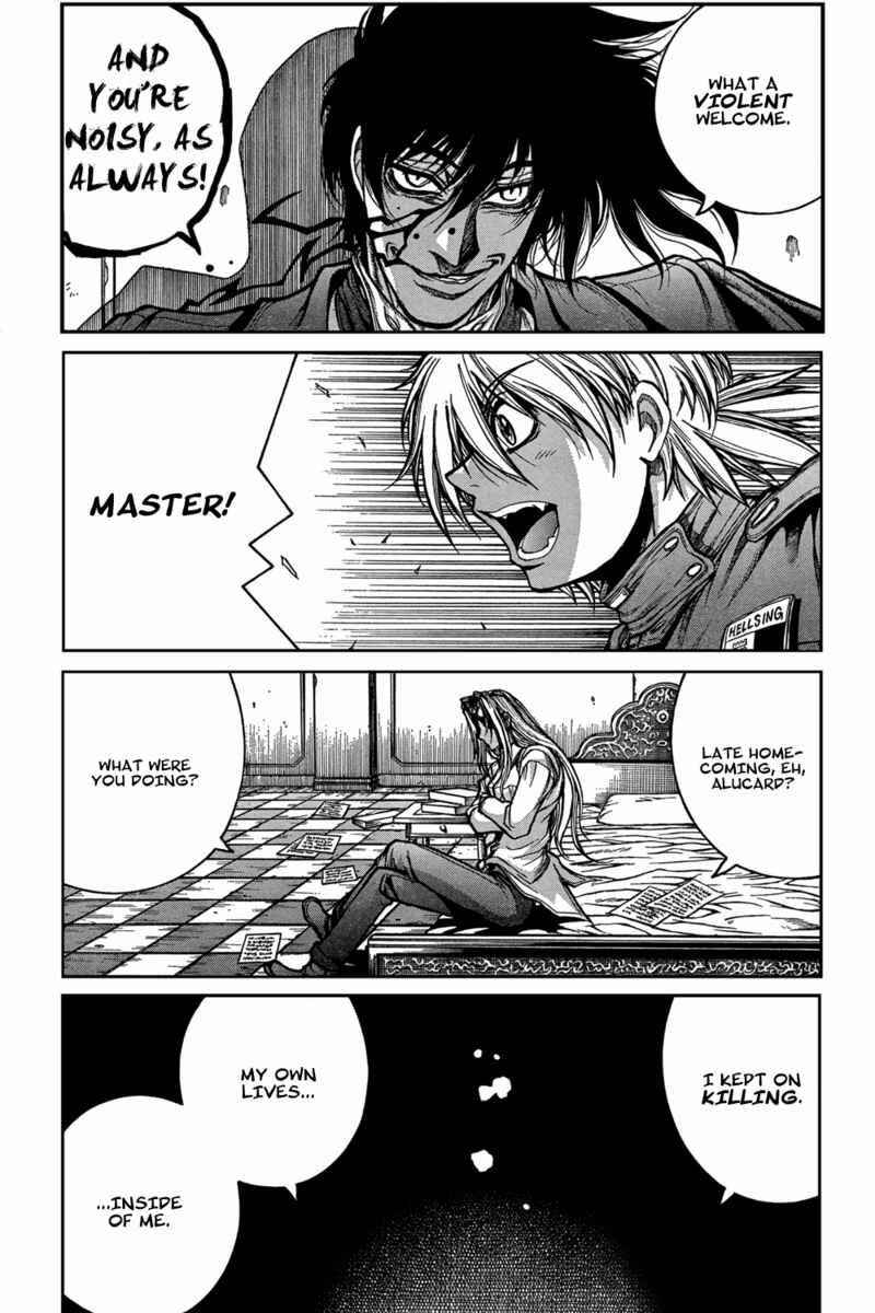 Page 22 Chapter 95 Hellsing