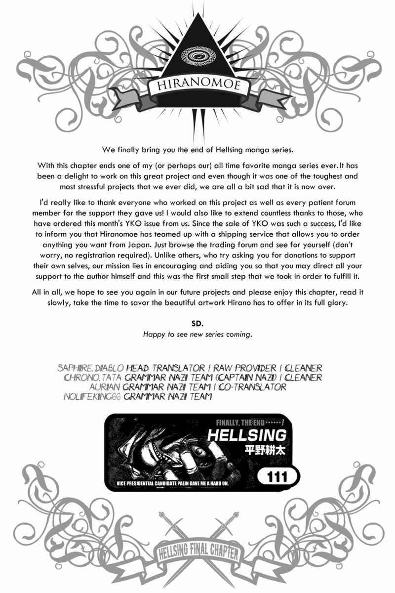 Page 26 Chapter 95 Hellsing