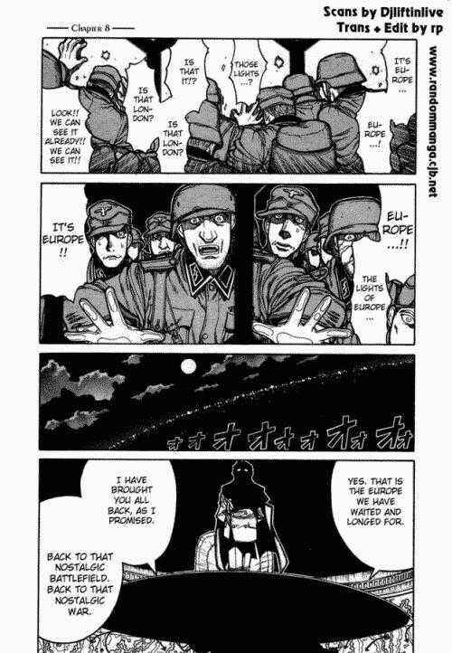 Page 1 Chapter 35 Hellsing