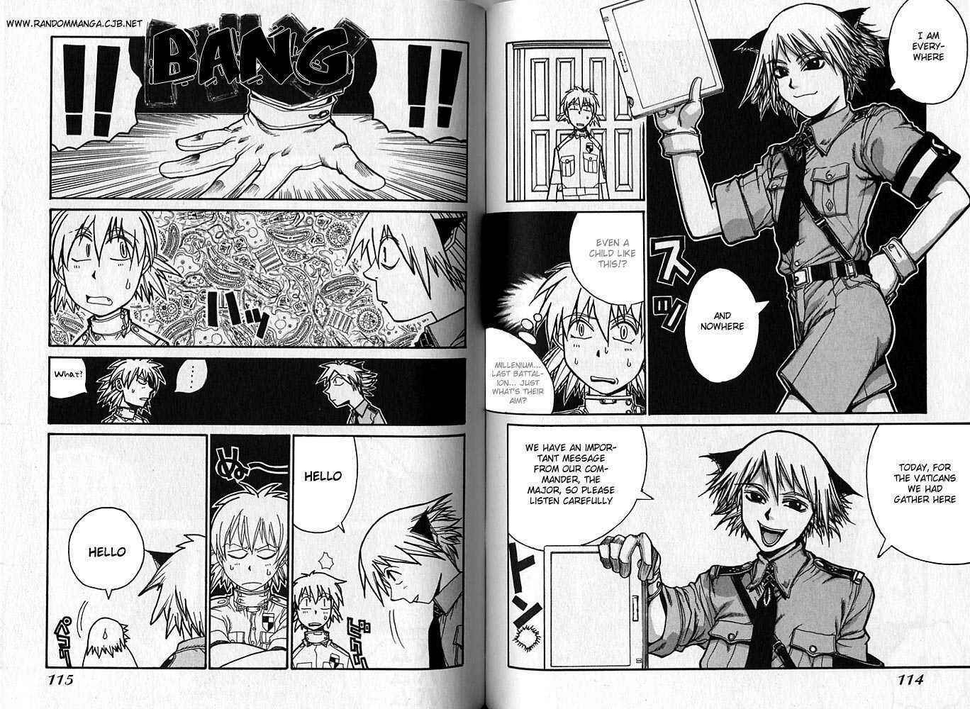 Page 10 Chapter 23 Hellsing