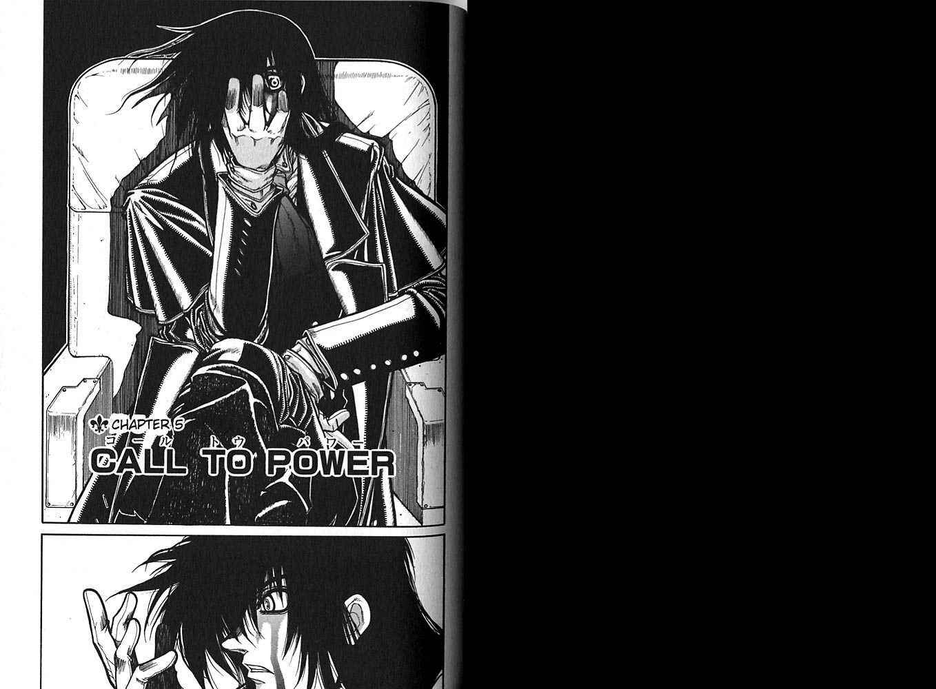 Page 3 Chapter 23 Hellsing