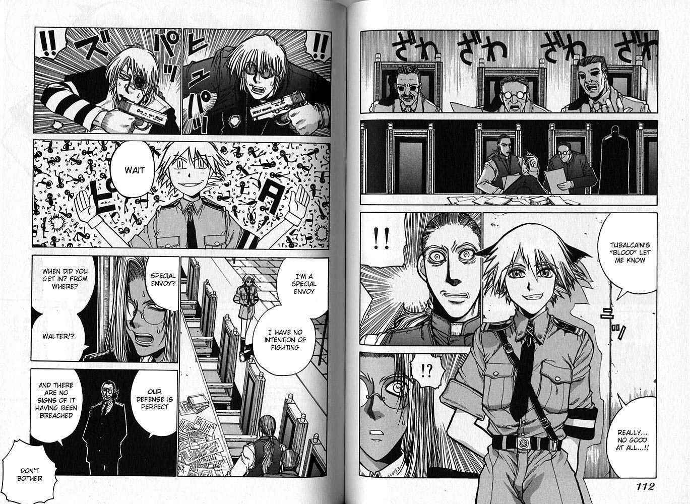 Page 9 Chapter 23 Hellsing