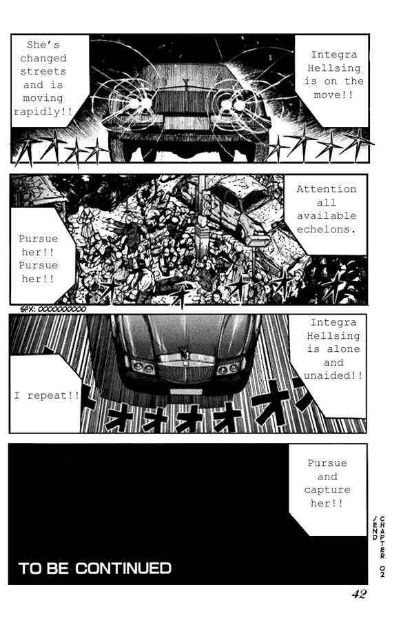 Page 18 Chapter 39 Hellsing