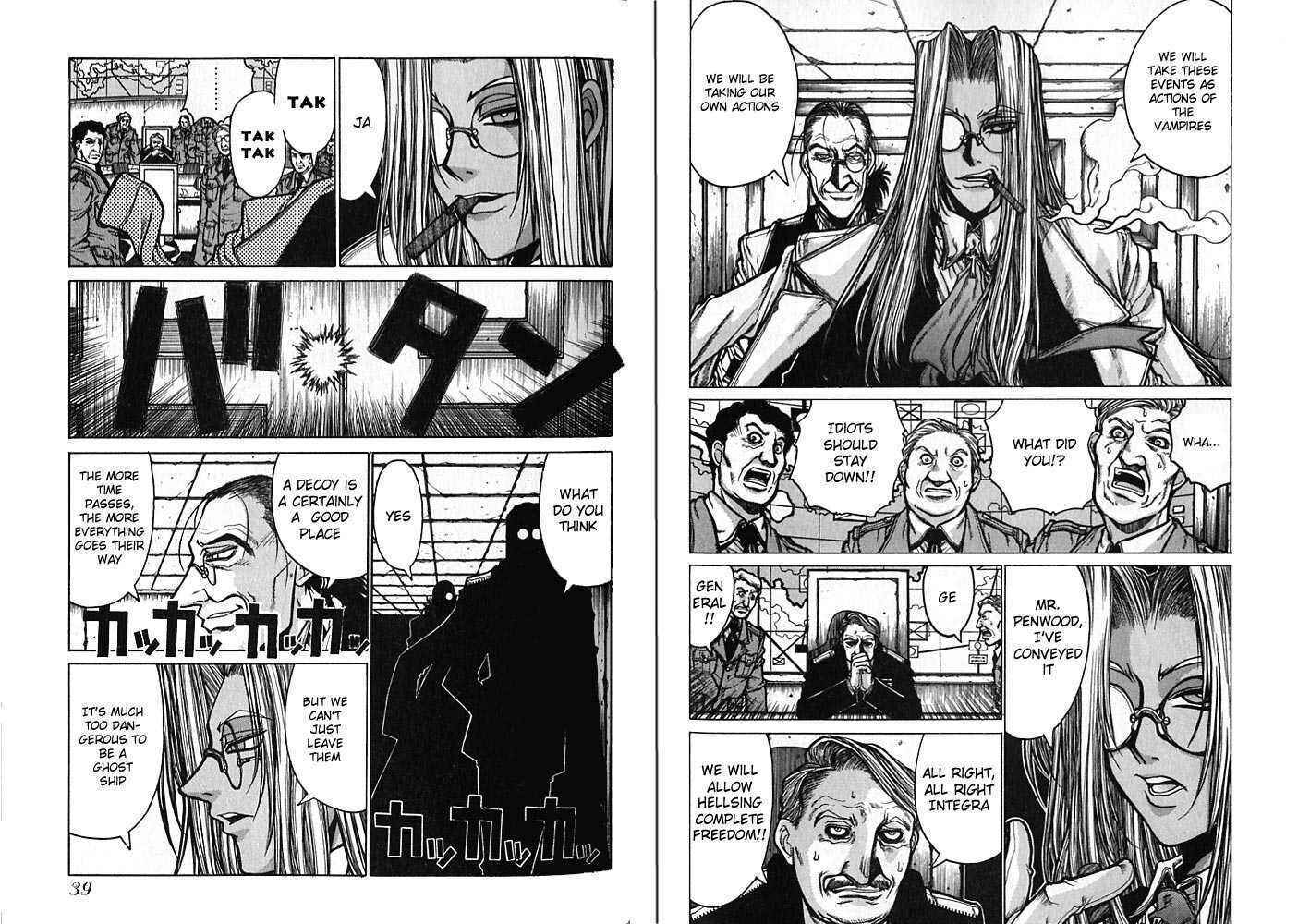 Page 3 Chapter 30 Hellsing