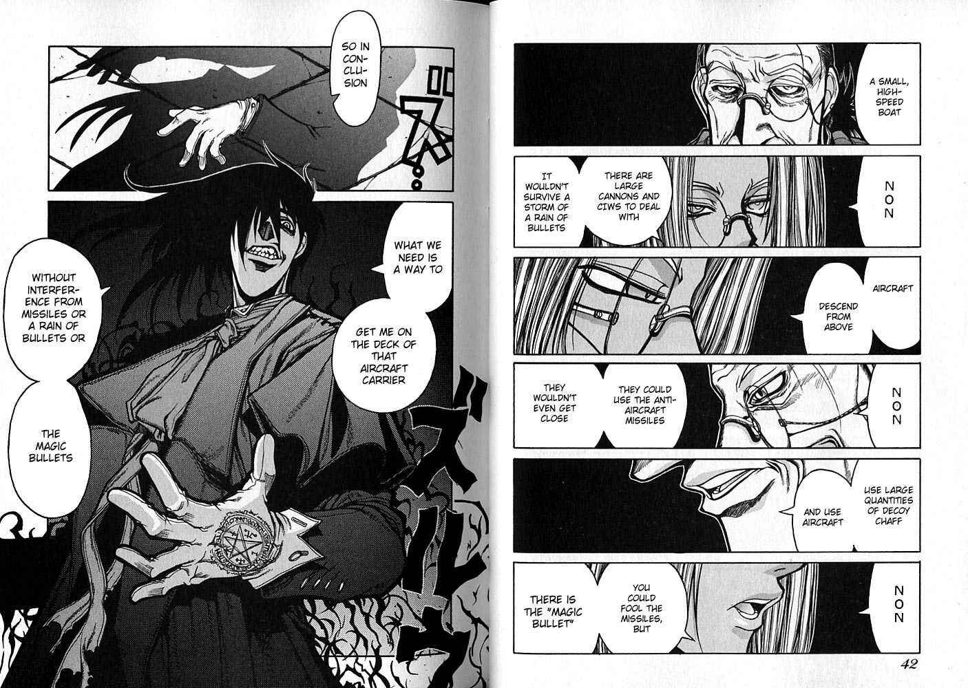 Page 5 Chapter 30 Hellsing