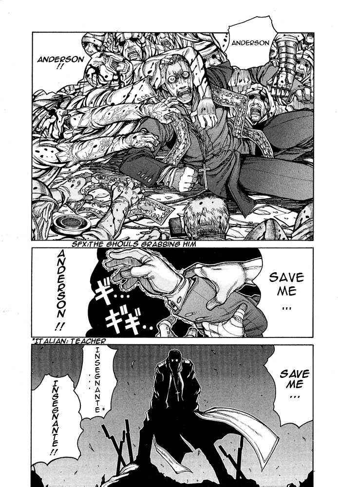 Page 13 Chapter 61 Hellsing