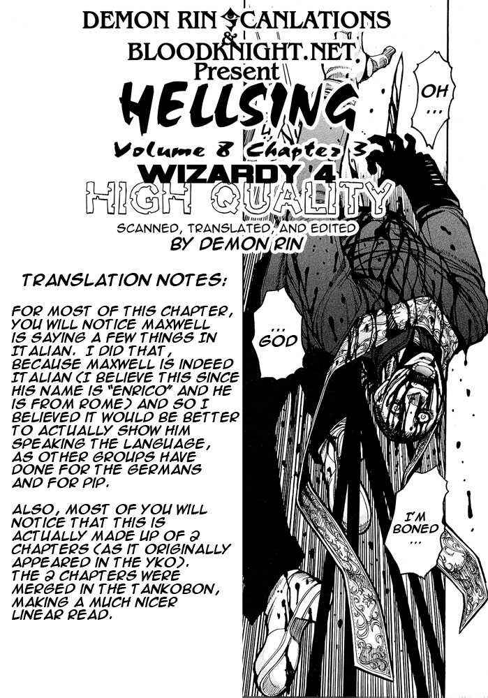 Page 18 Chapter 61 Hellsing
