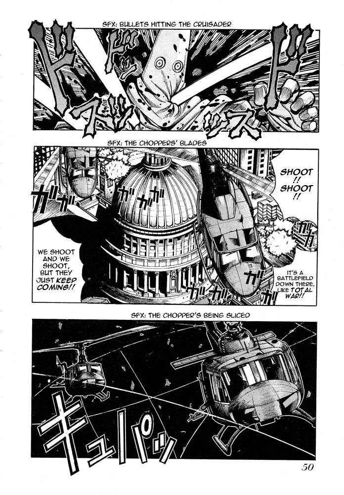 Page 4 Chapter 61 Hellsing