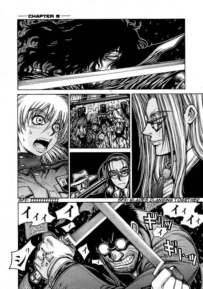 Page 1 Chapter 63 Hellsing