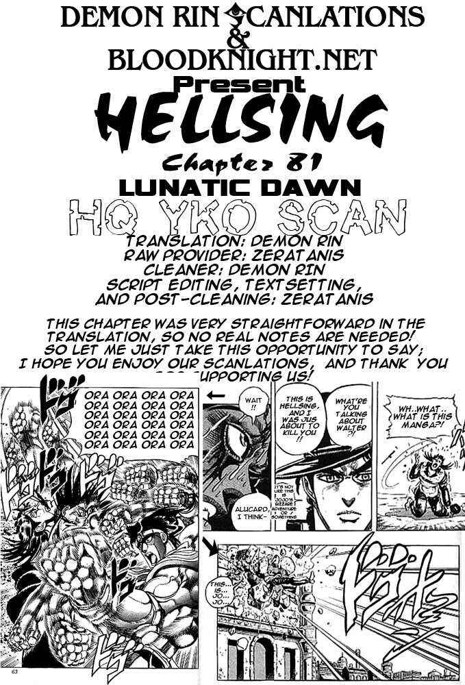 Page 13 Chapter 81 Hellsing