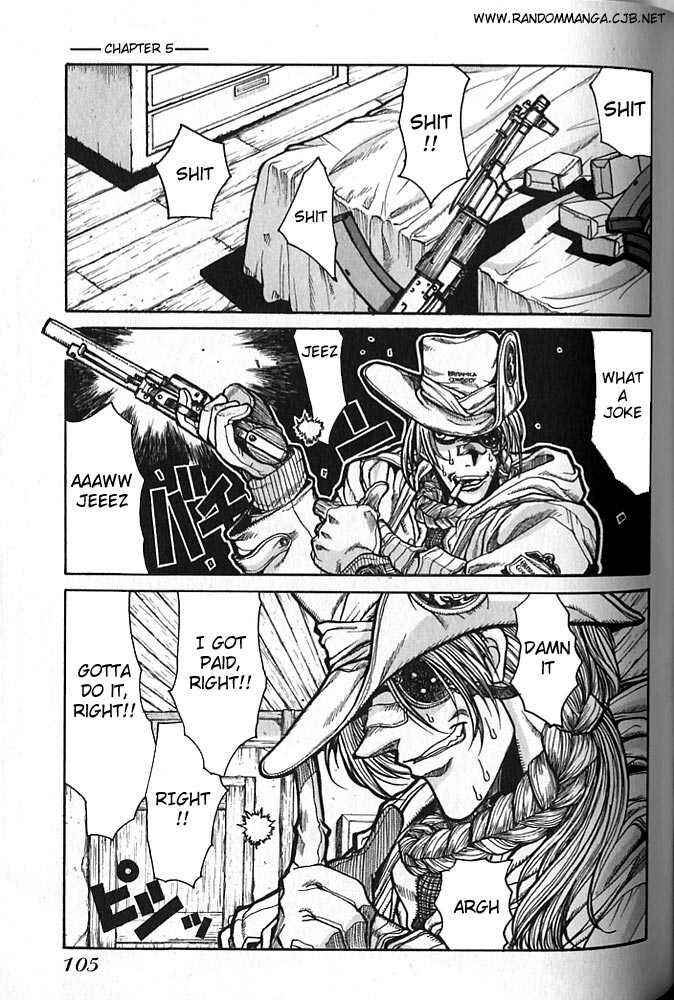 Page 1 Chapter 17 Hellsing